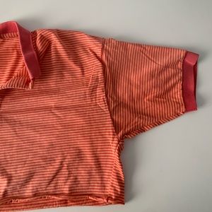 LL Brean cropped oversized t shirt